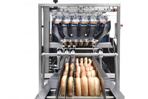GHD BGA Simit Gruplama, İstifleme ve Hizalama Makinesi 2 GHD BGA Simit Gruplama, İstifleme ve Hizalama Makinesi