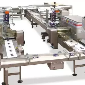 Kirazli Gofret Paketleme Makinesi