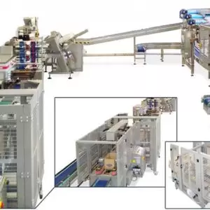 Kirazli Hamburger Paketleme Makinesi